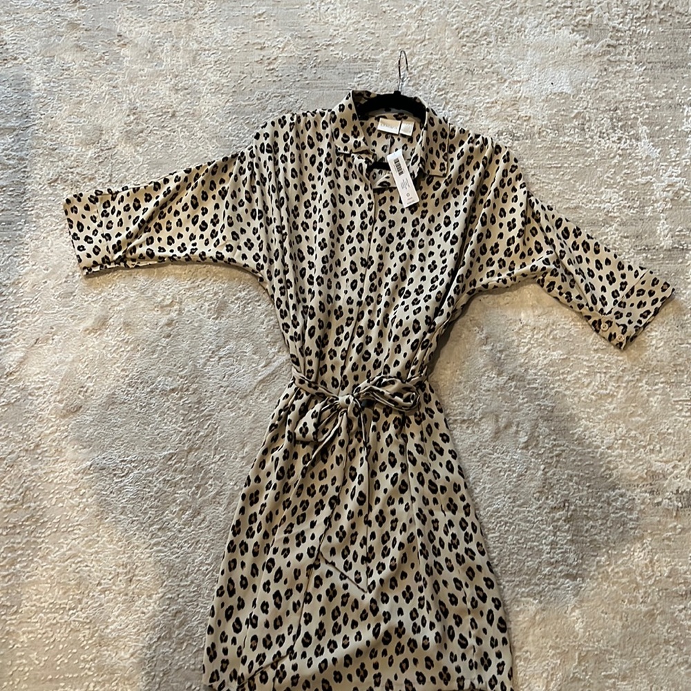 Leopard Print Chico Dress (Never Worn)